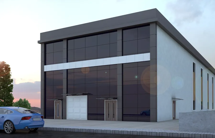 Commercial Project 8