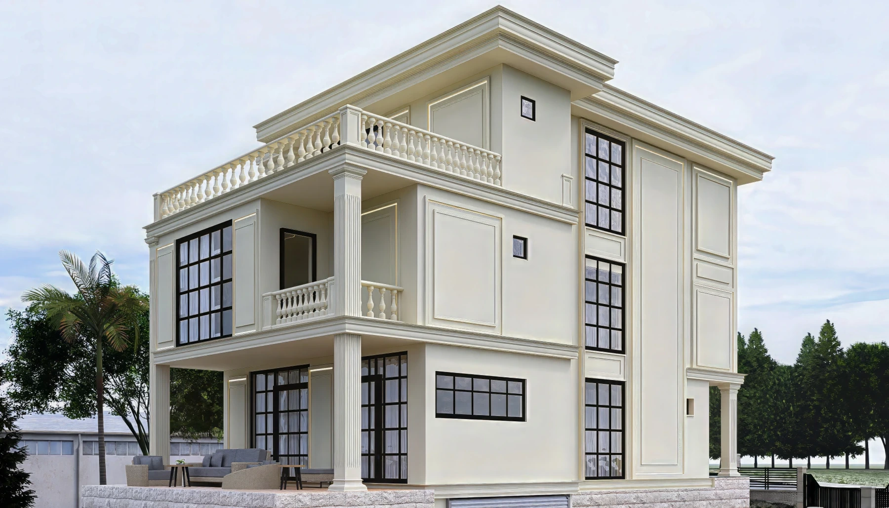 Villa 8